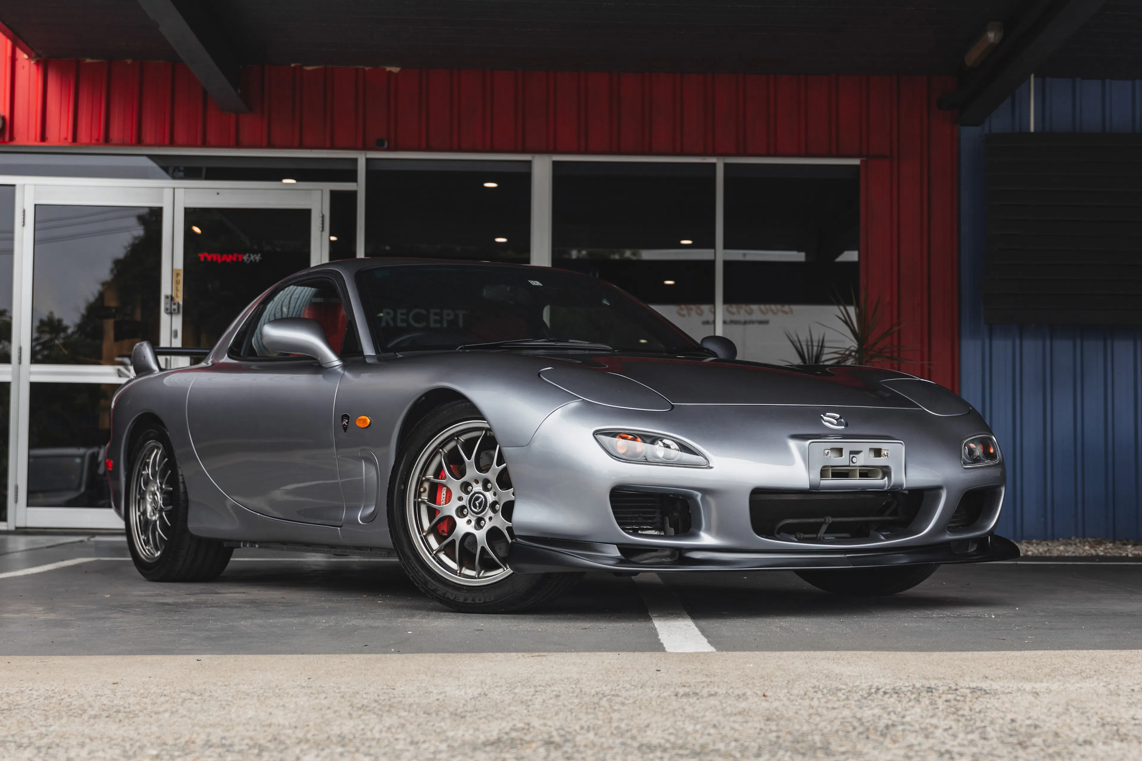 2002 Mazda RX-7 VIN 6U90000FD3S607293 | Hagerty Valuation Tools®